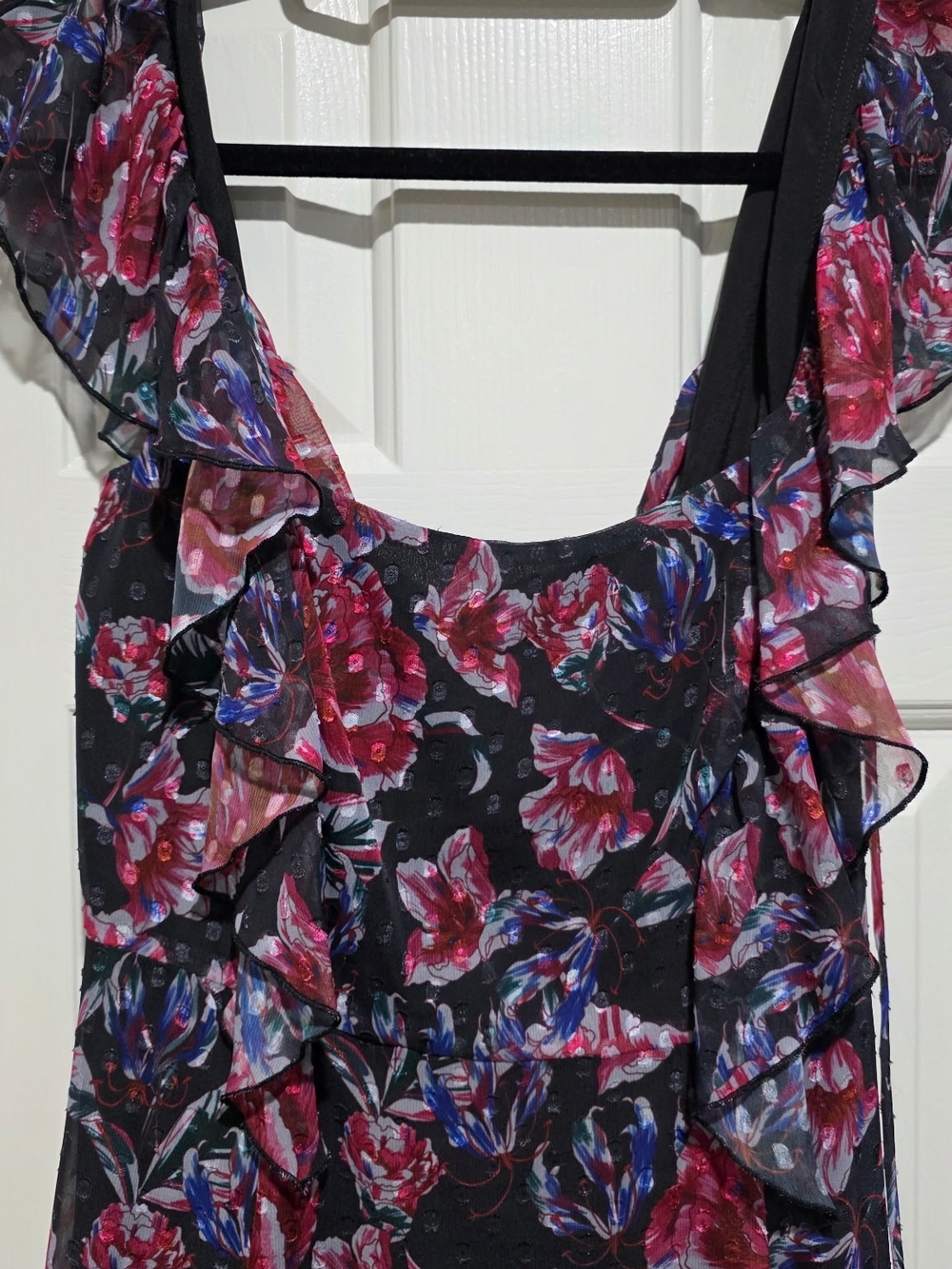 TALULAH Floral Midi Dress - Picture 4 of 7
